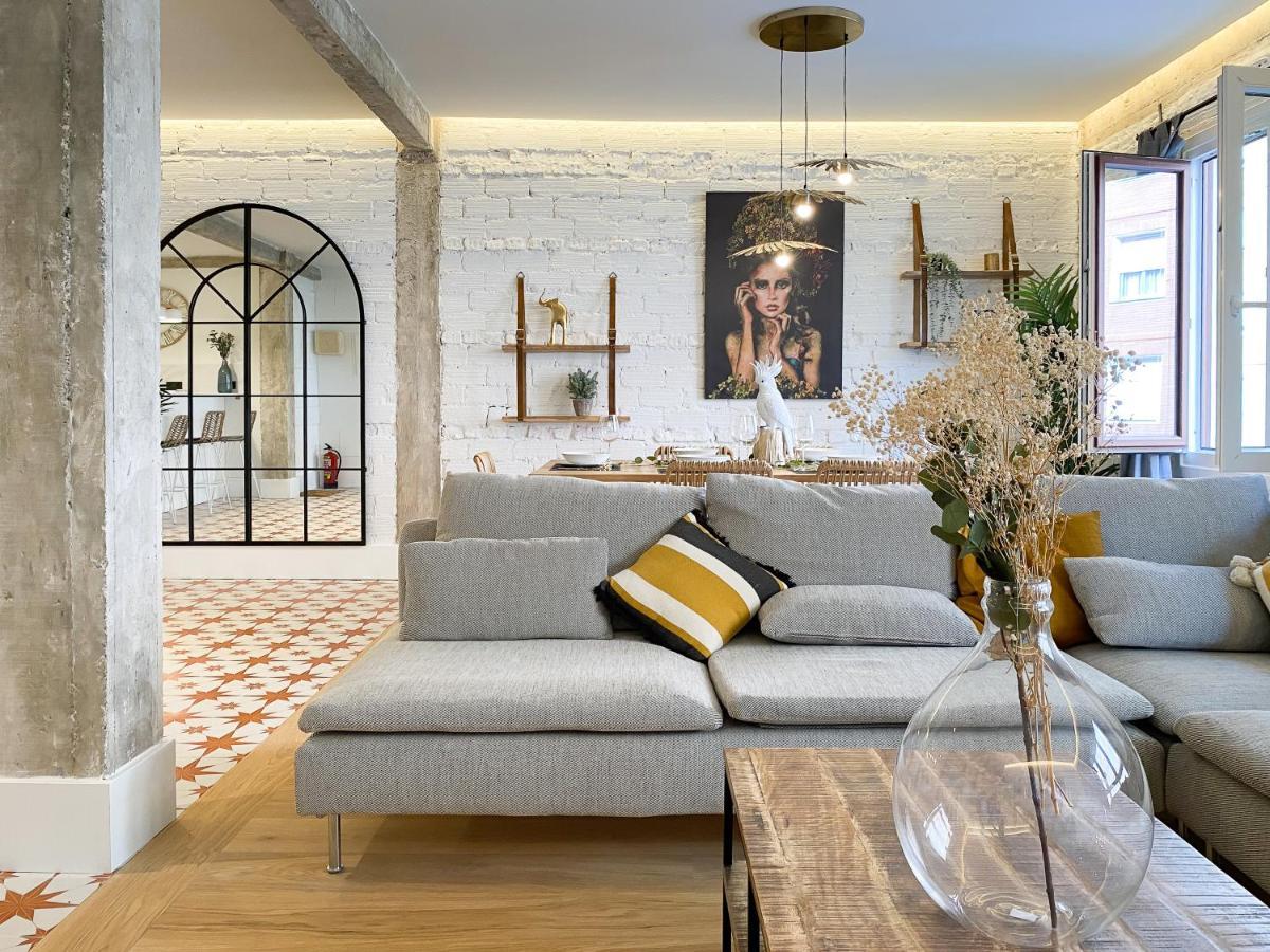 Amplio Y Moderno Apartamento Con Tarima Refrescante By Staynnapartments Bilbau Exterior foto