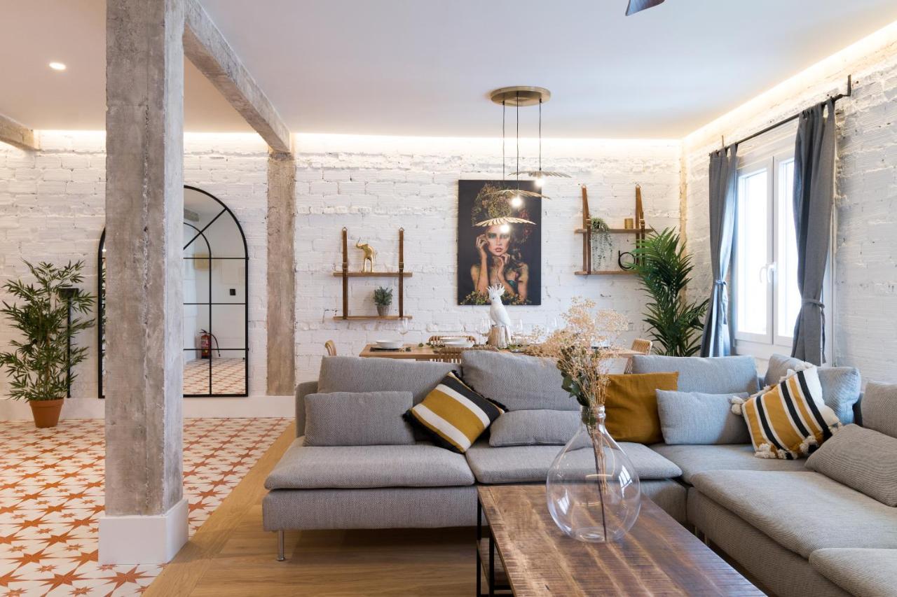Amplio Y Moderno Apartamento Con Tarima Refrescante By Staynnapartments Bilbau Exterior foto