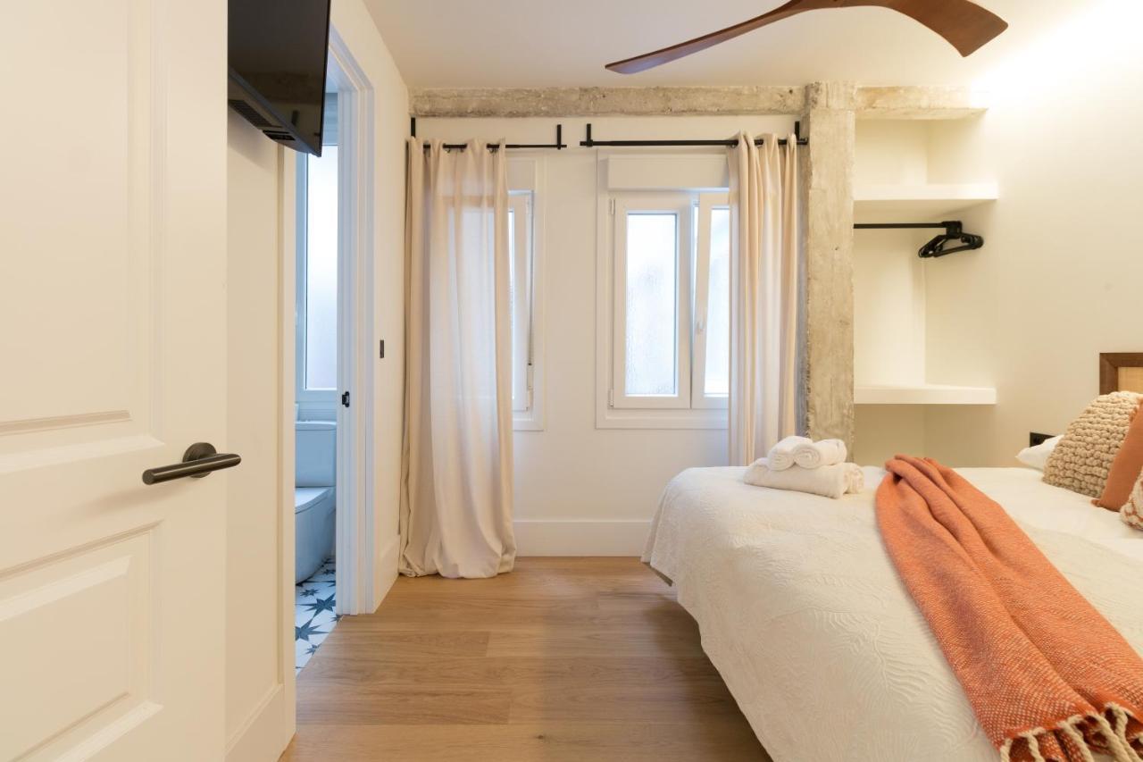 Amplio Y Moderno Apartamento Con Tarima Refrescante By Staynnapartments Bilbau Exterior foto