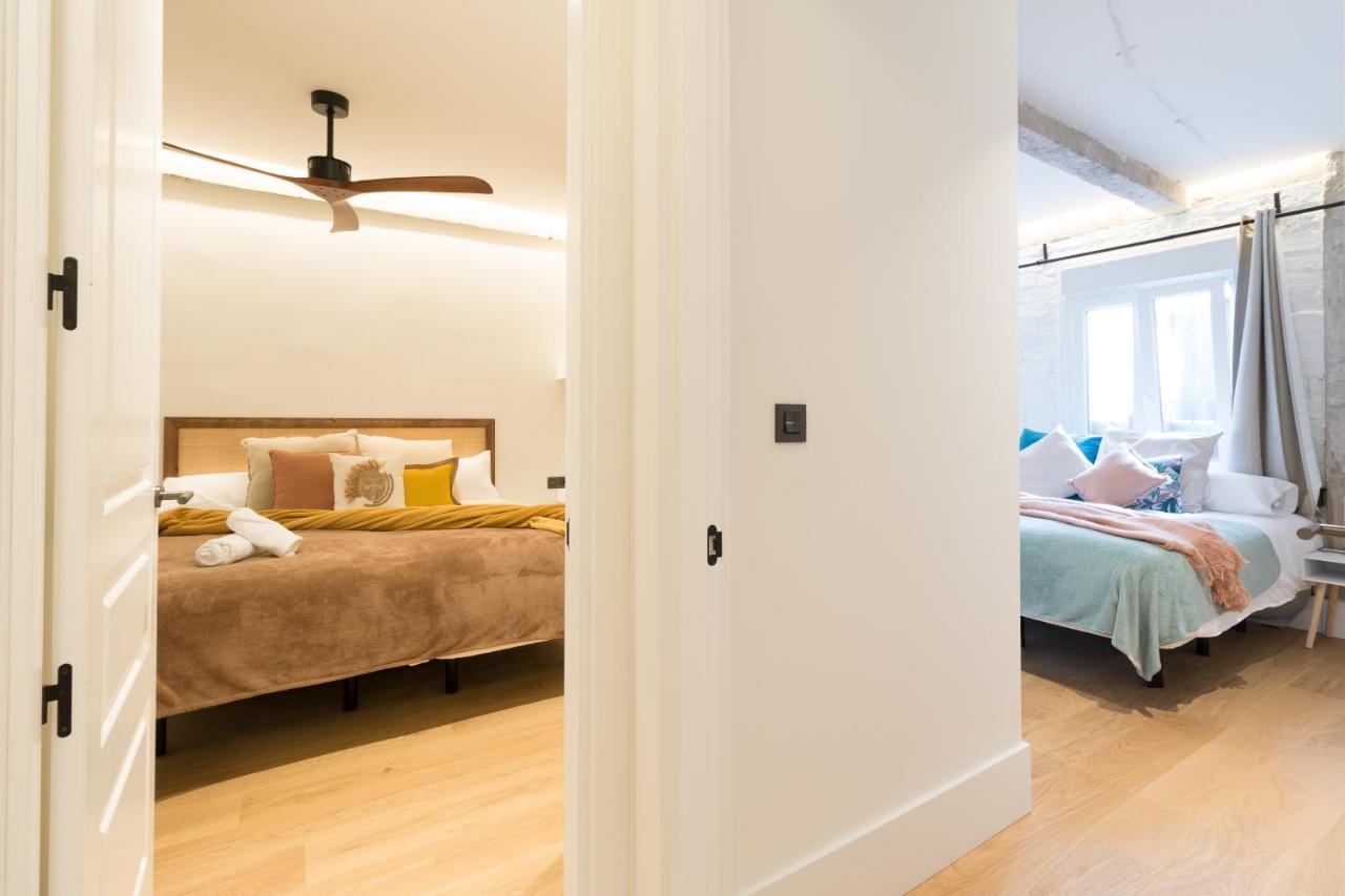 Amplio Y Moderno Apartamento Con Tarima Refrescante By Staynnapartments Bilbau Exterior foto